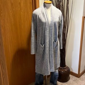 Banana Republic Heather Grey Cardigan size Small